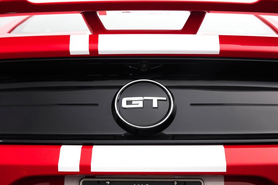 Логотип Ford Mustang GT Fastback 2018 года  (AU) (фото 32 из 40)